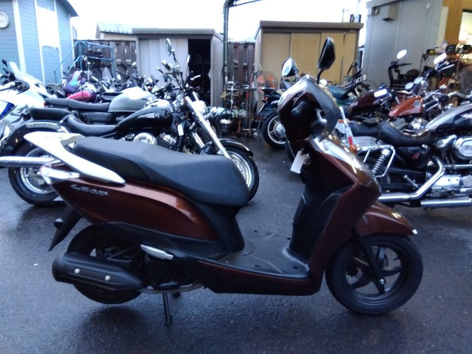 Honda LEAD125 2013