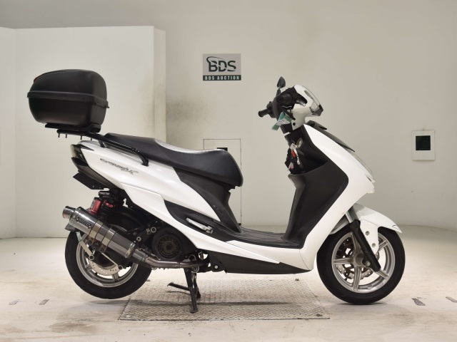Yamaha CYGNUS125XSR 2016