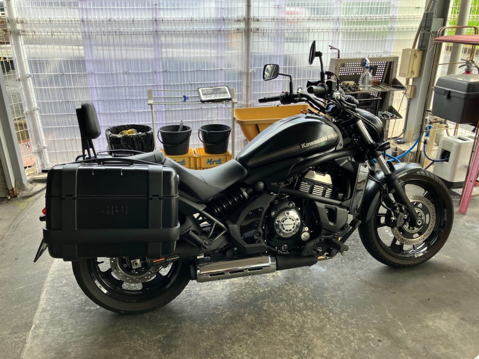 Kawasaki VULCAN650SA 2015