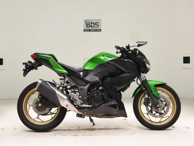 Kawasaki Z250A 2017