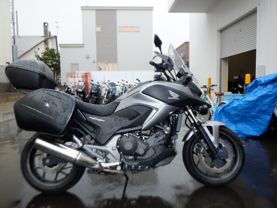 Honda NC750XLD 2015