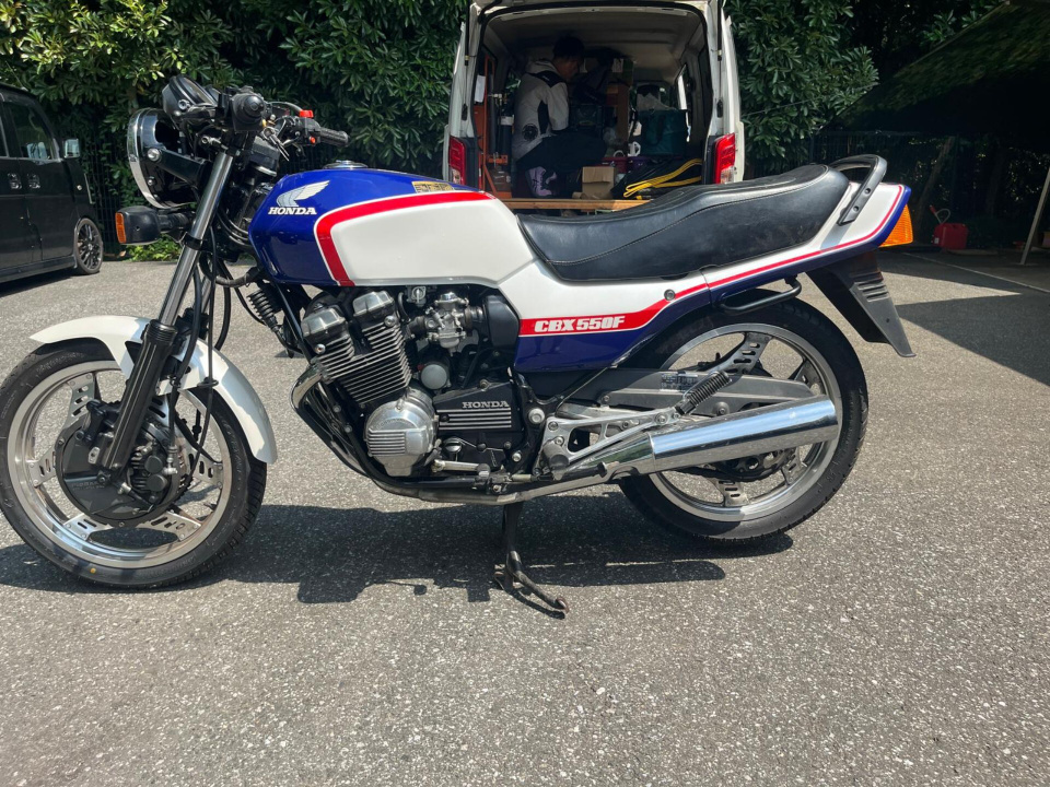 Honda CBX550F 2025