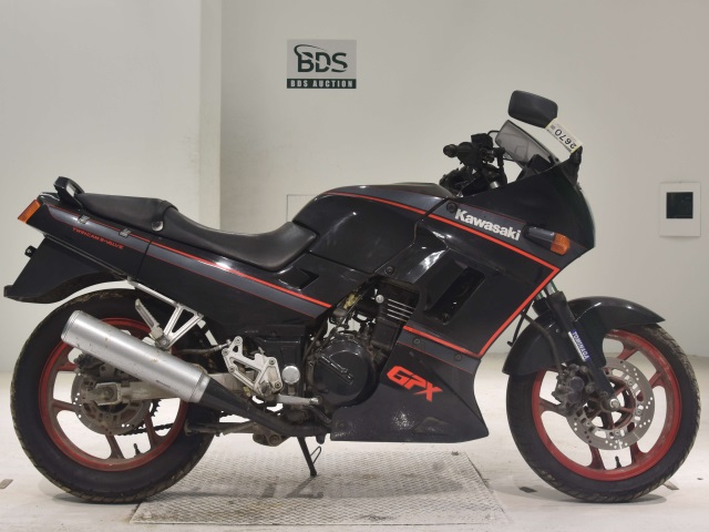 Kawasaki GPX250R 1987