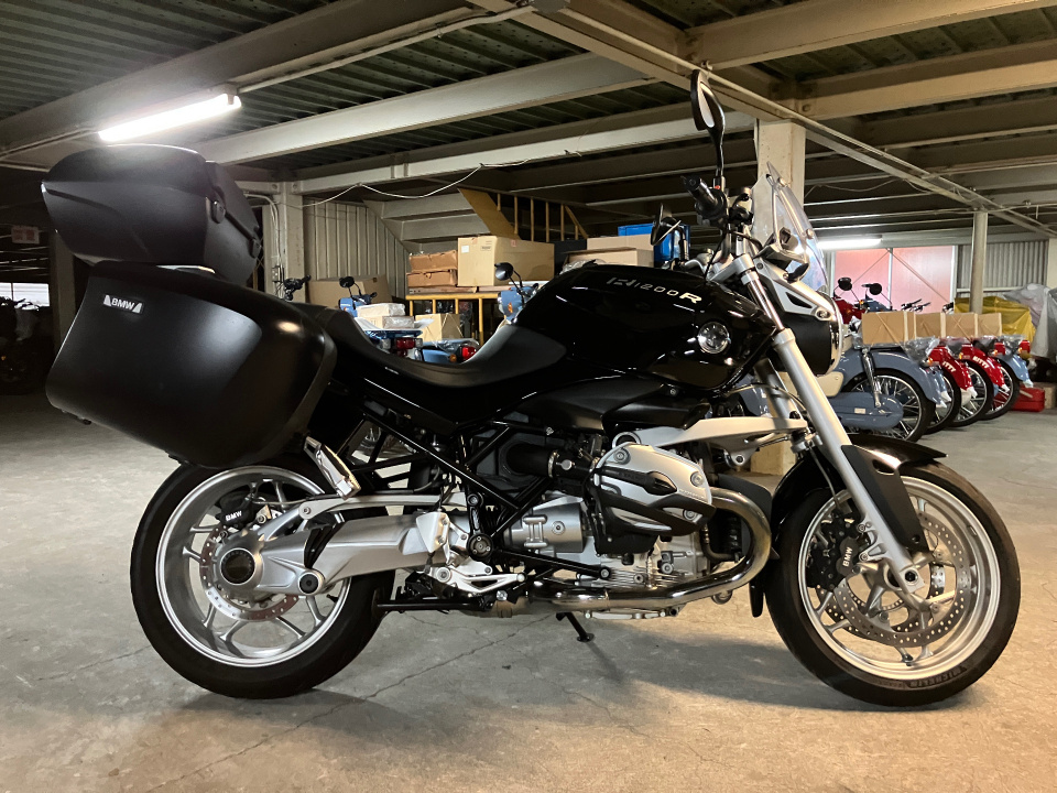 BMW R1200R 2010