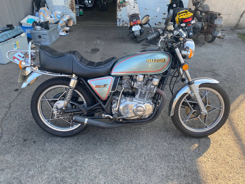 Suzuki gs400l 2025