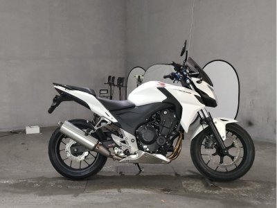 Honda CB400F 2015