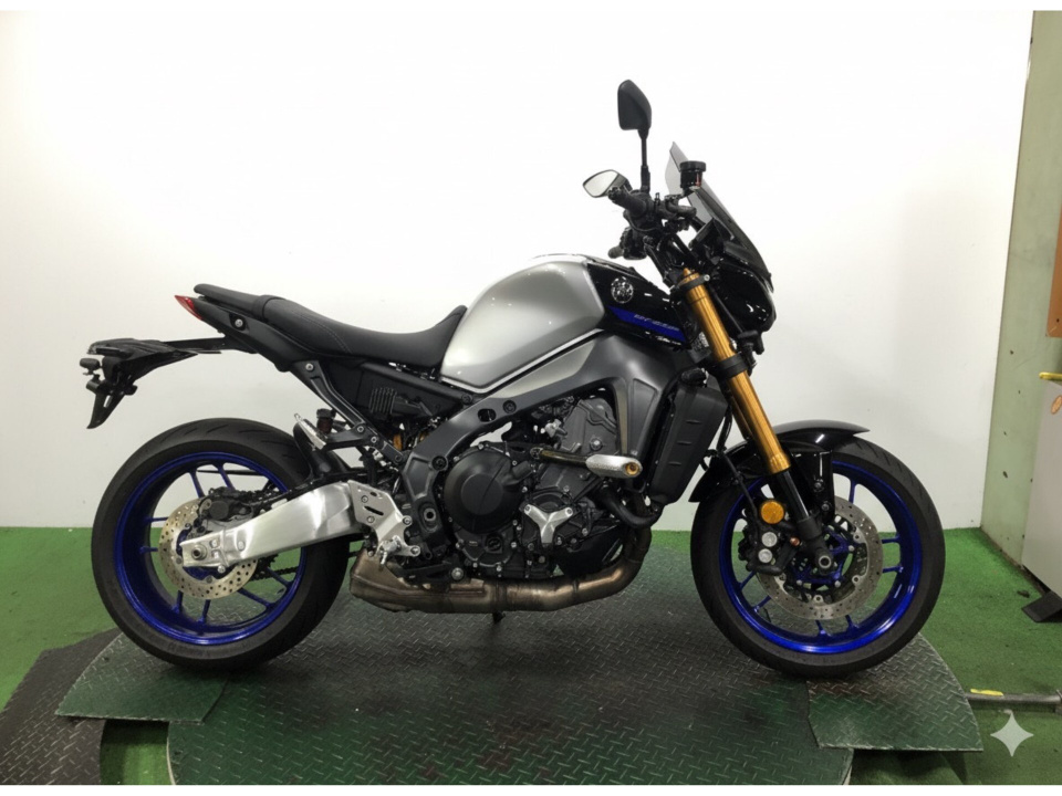 Yamaha MT-09A SP 2022