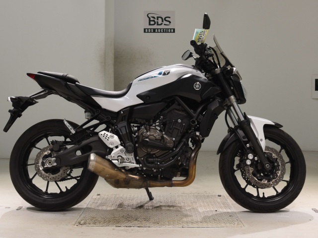 Yamaha MT-07 2017