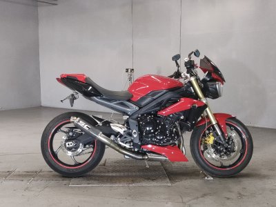 Triumph STREET TRIPLE 85 2014