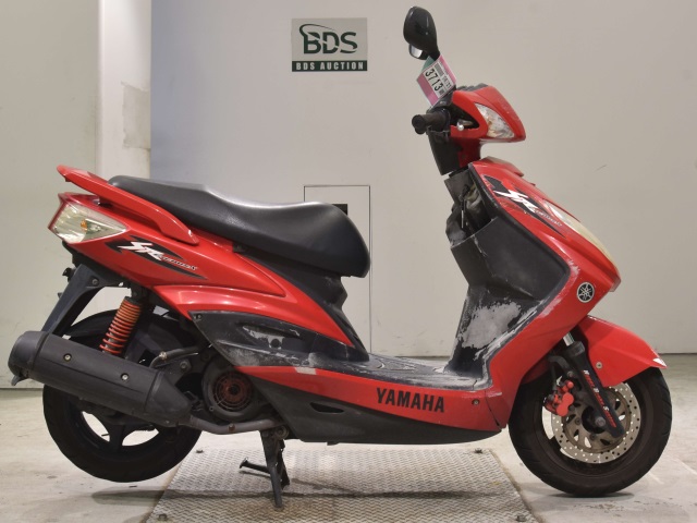 Yamaha CYGNUS125XSR 2008