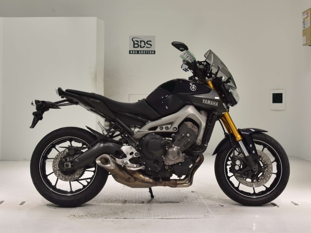 Yamaha MT-09A 2015