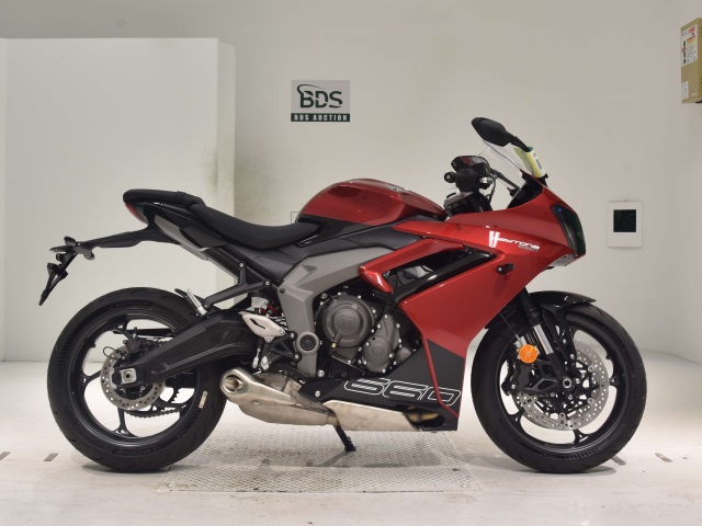 Triumph DAYTONA660 2024