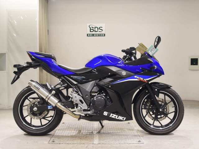 Suzuki GSX250R 2019