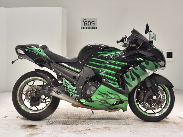 Kawasaki NINJA ZX-14RA 2013