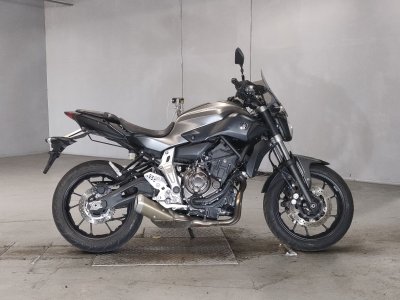 Yamaha MT-07 2015