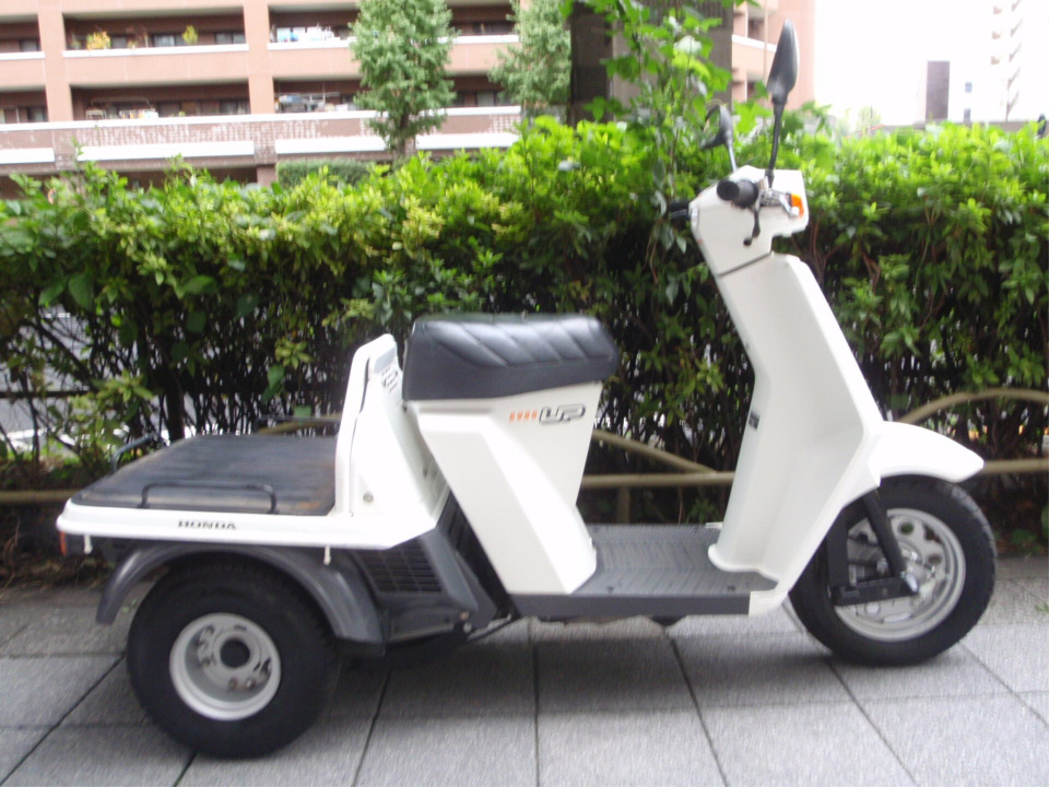 Honda GYRO UP 2007