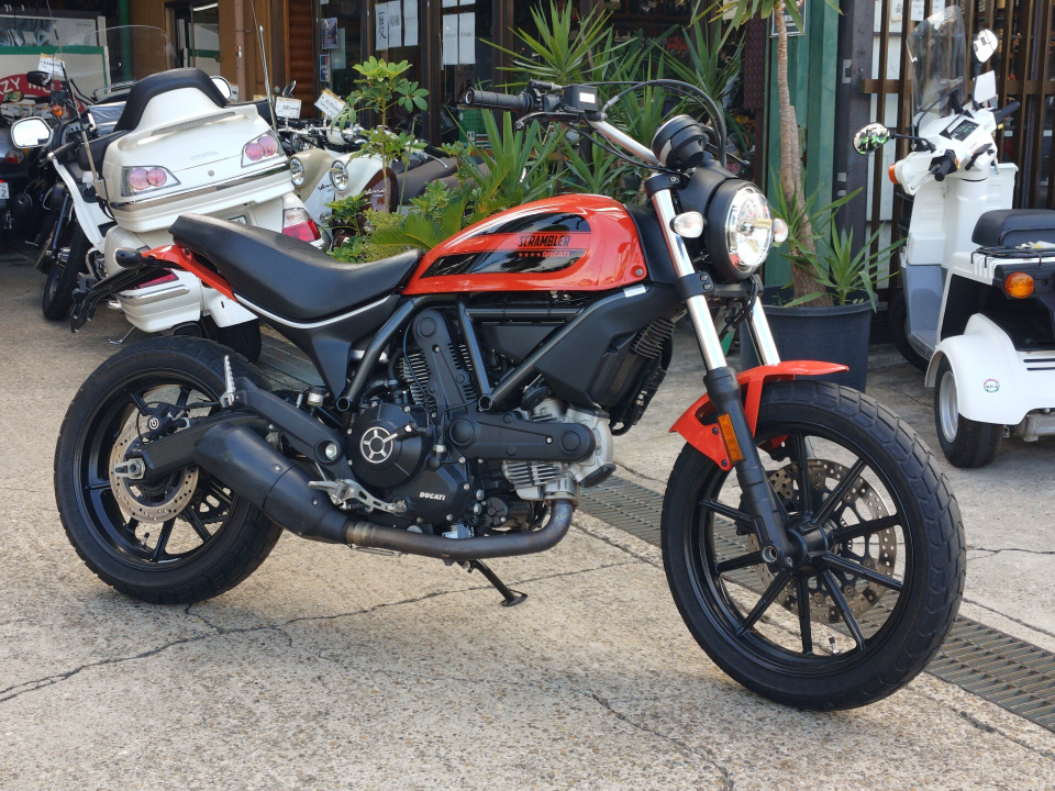 Ducati SCRAMBLER 2019