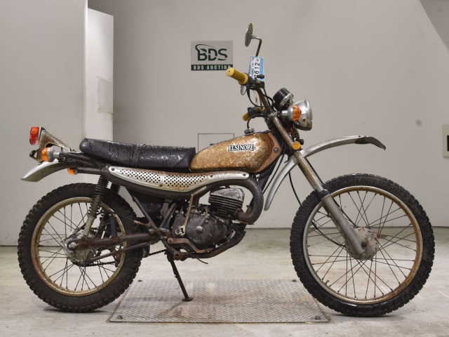 Honda ELSINORE125 1974