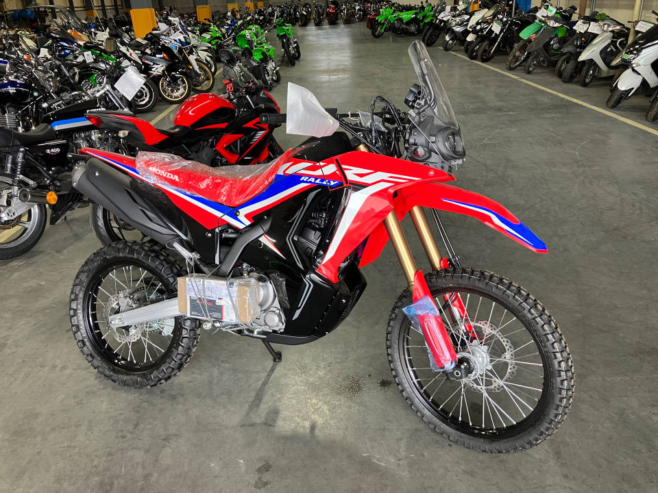 Honda CRF250L RALLY 2023