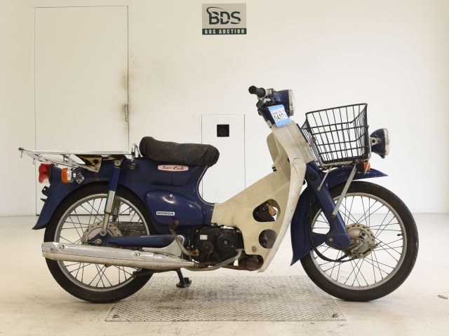 Honda C50 2008