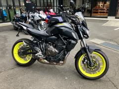 Yamaha MT-07A 2018