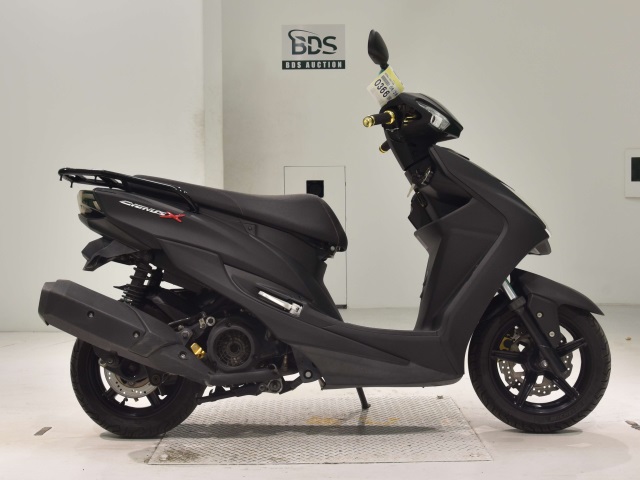 Yamaha CYGNUS125XSR 2017