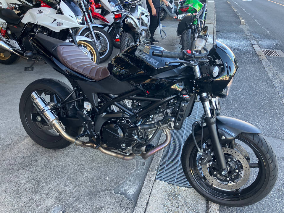 Suzuki SV650SA 2021