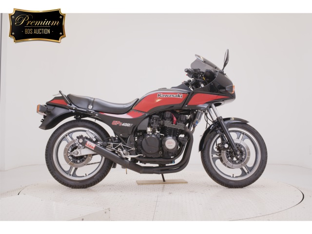 Kawasaki GPZ400F 1988