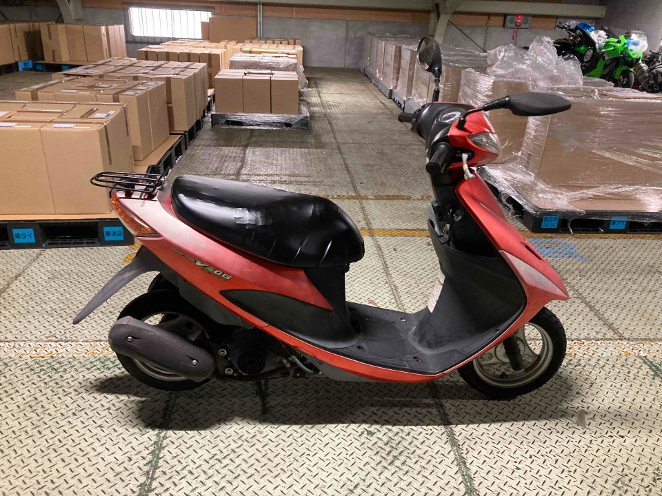 Suzuki ADDRESS V50
