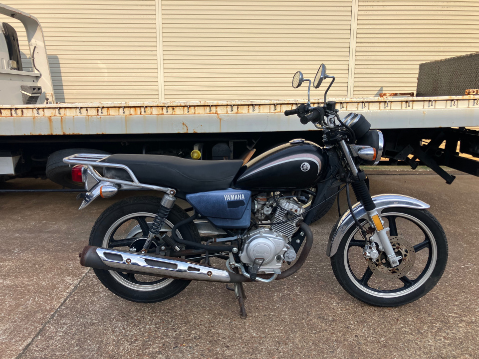 Yamaha YB125 2012