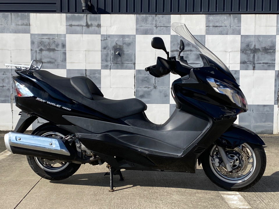 Suzuki SKYWAVE 400 2008