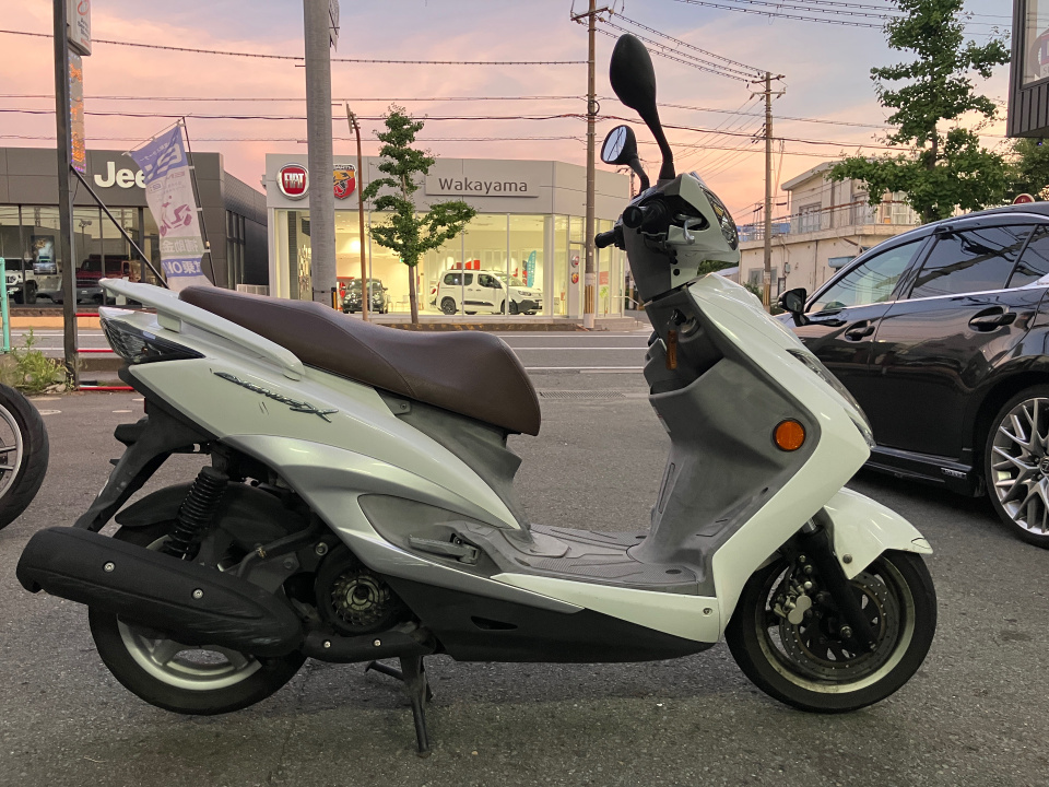 Yamaha CYGNUS125XFI 2013