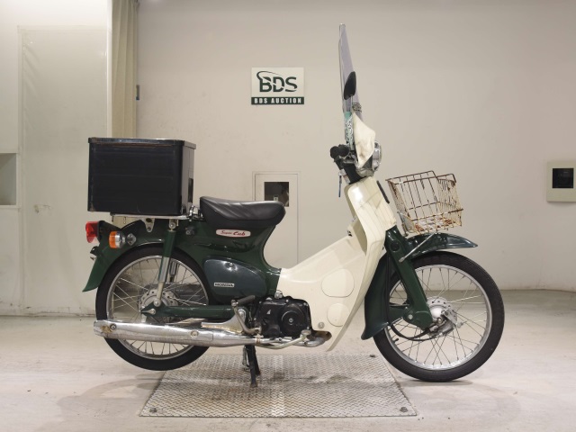 Honda C50 2008