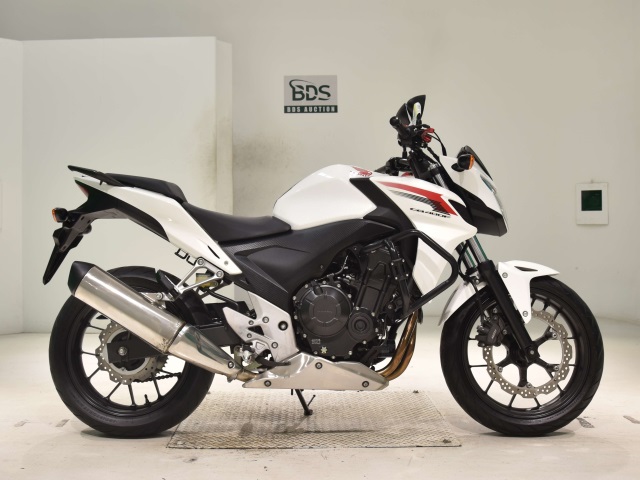 Honda CB400F 2015