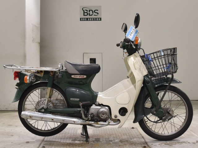 Honda C50 2007