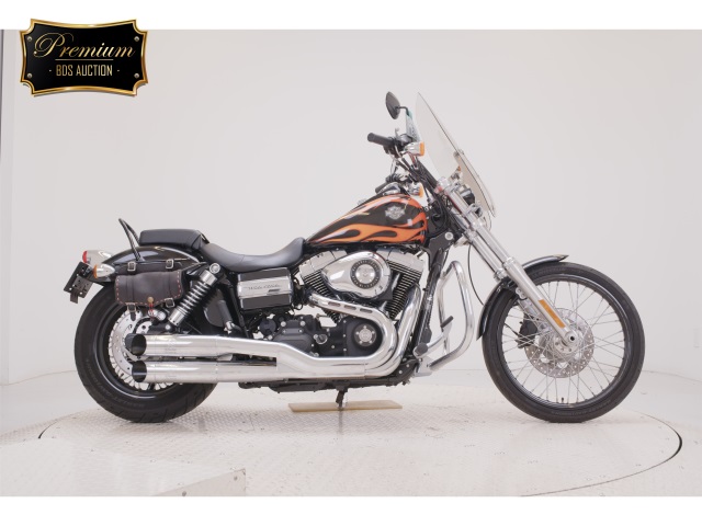 HD WIDE GLIDE FXDWG1580 2013