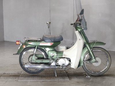 Yamaha MATE50