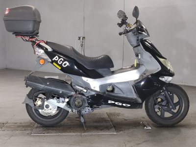 PGO G-MAX125 2008