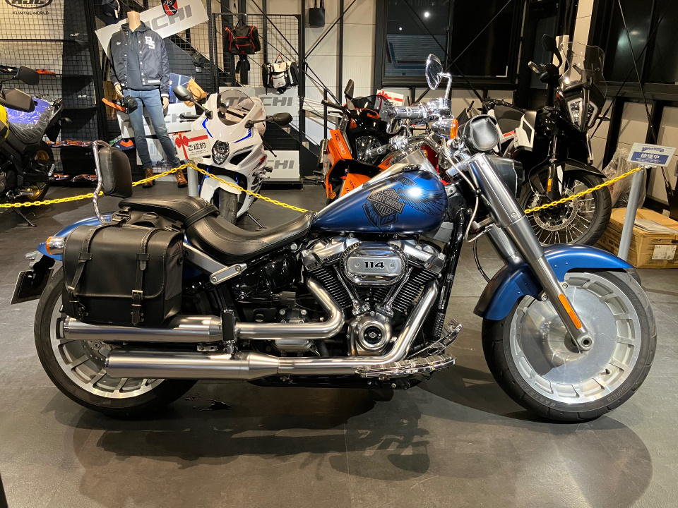 HD FATBOY FLFBS1868 2018