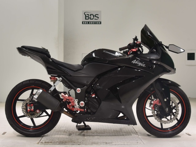 Kawasaki NINJA250R 2011