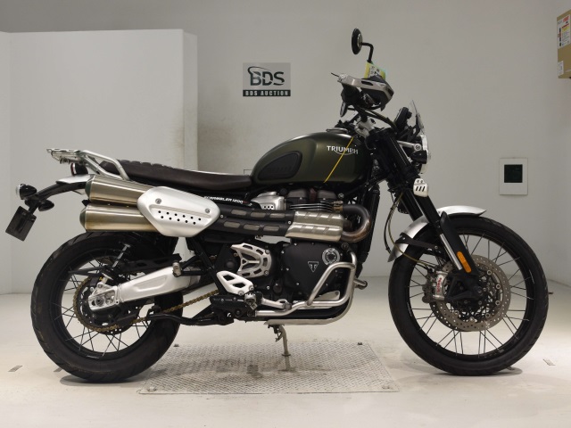 Triumph SCRAMBLER 1200 XC 2019