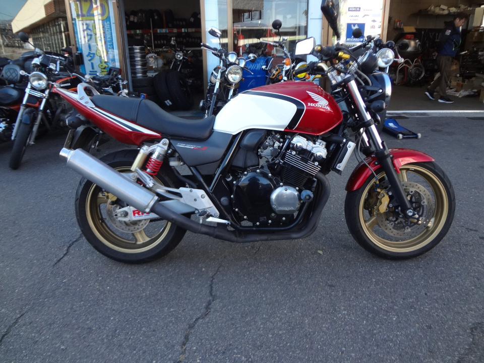 Honda CB400SFV 2006