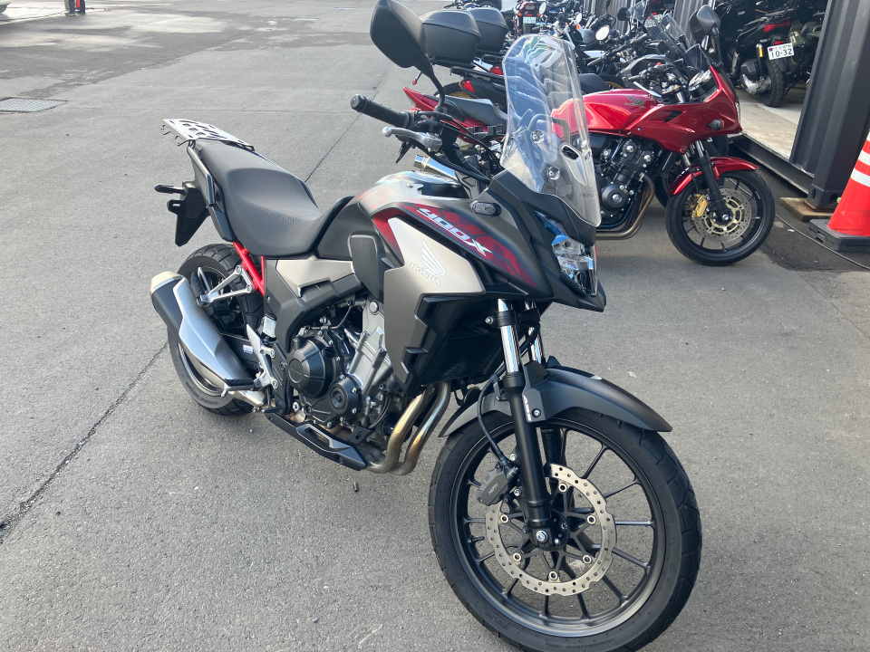 Honda 400x 2021