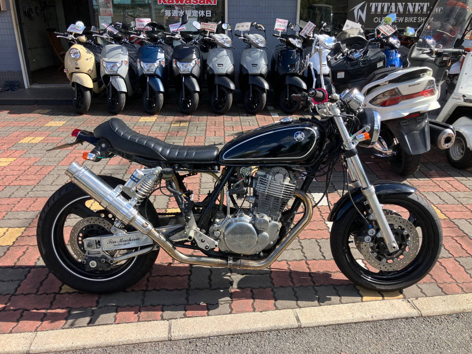 Yamaha SR400 2002