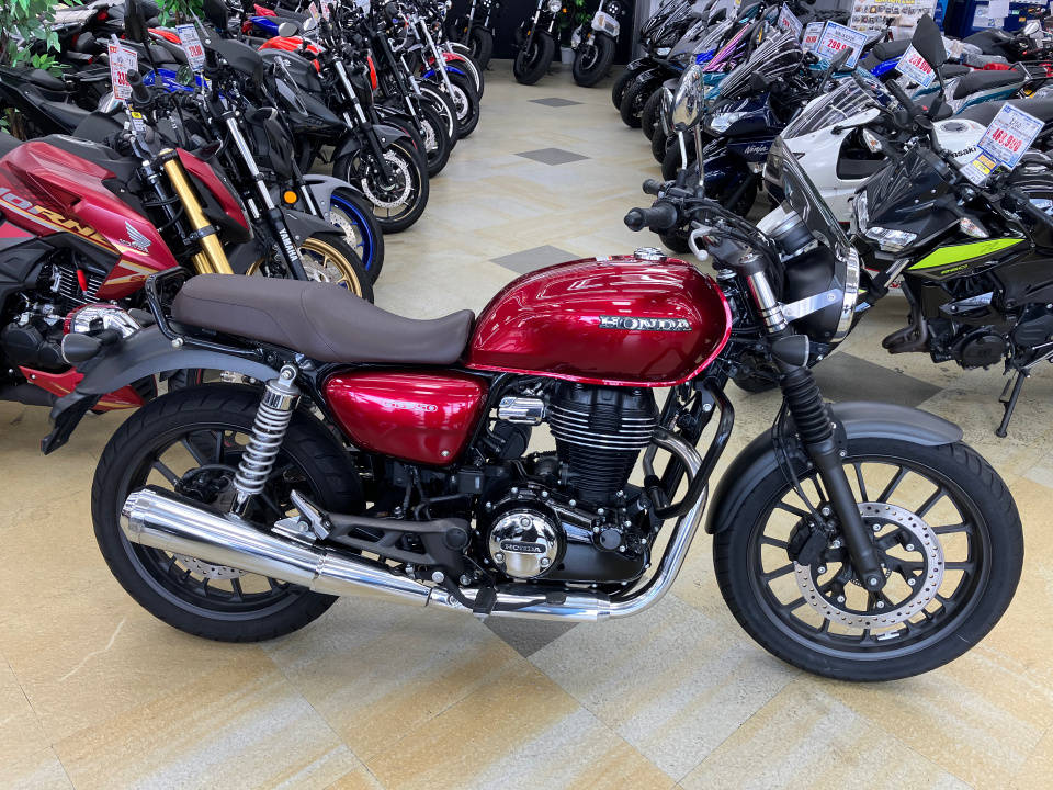 Honda GB350 2021