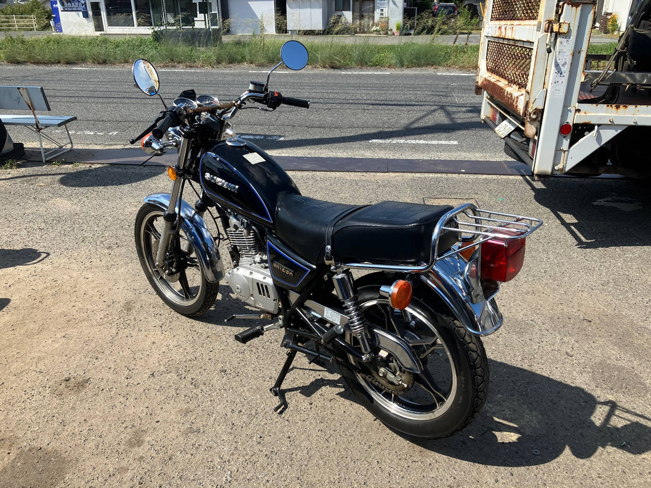 Suzuki GN125H 2019