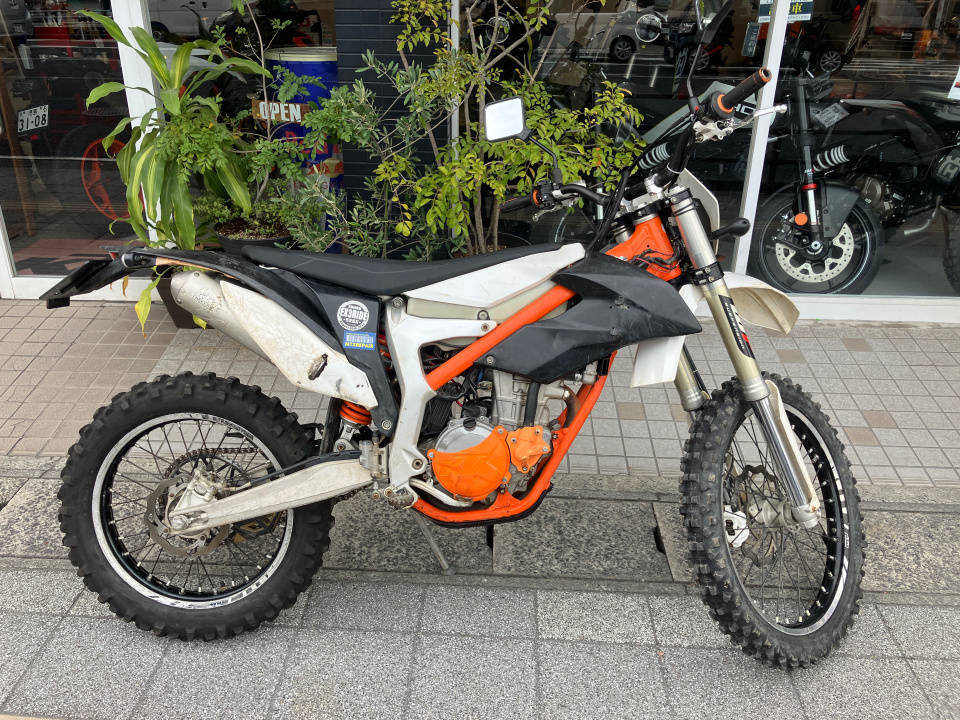 KTM FREERIDE 350 2012