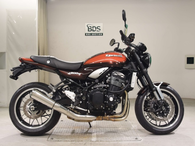 Kawasaki Z900RS 2018