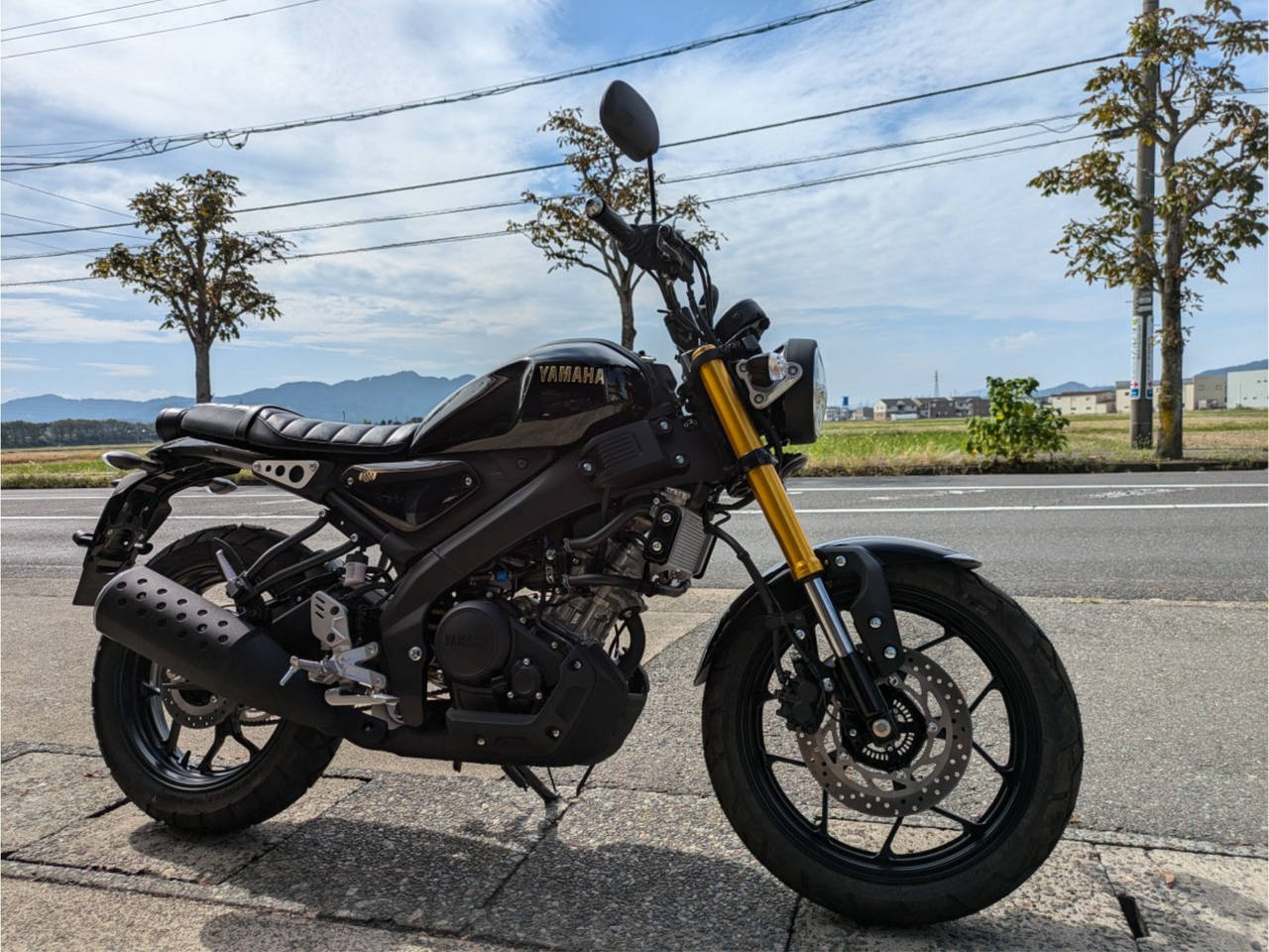 Yamaha XSR125 2024