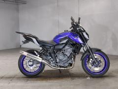 Yamaha MT-07 2022